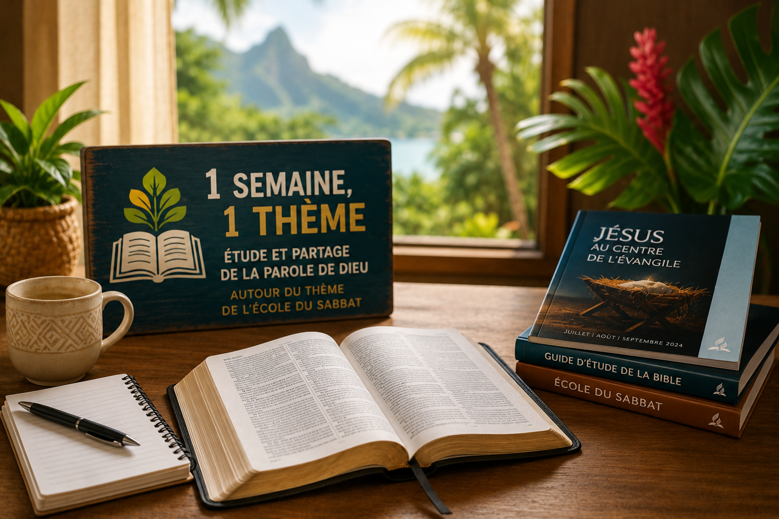 1 Semaine, 1 Thème